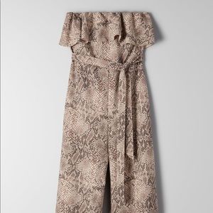 Aritzia Altamiro Jumpsuit with Belt